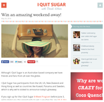 I Quit Sugar