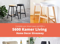 Win a $600 Voucher to Spend on Home Decor