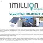 Win a $6000 Solar Hot Water System