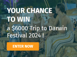 Win a $6000 Trip to Darwin Festival 2024