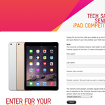 Win a 64GB iPad Air 2!
