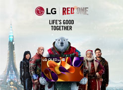 Win a 65 Inch LG OLED Smart TV plus LG Sound Bar SG10TY