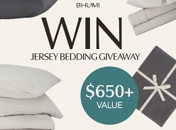 Win a $650+ Organic Bedding Makeover