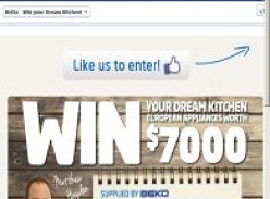 Win a $7,000 dream kitchen!