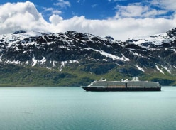 Win a 7-Day Alaskan inside Passage Cruise for Two Plus Air Credits