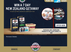 Win a 7 Day New Zealand Getaway
