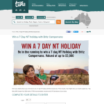 Win a 7 day NT holiday with Britz Campervans!