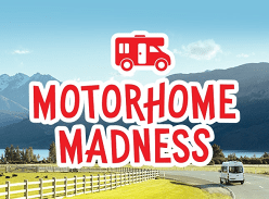 Win a 7 Days Motorhome Adventure