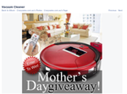 Win a 7-in-1 Robot Vacuum Cleaner! 