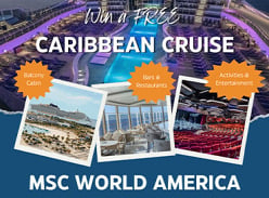 Win a 7 Night Caribbean Cruise for 2