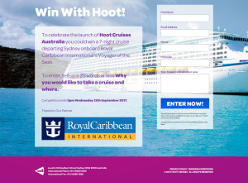 Win a 7-night cruise departing Sydney onboard Royal Caribbean International's Voyager of the Seas