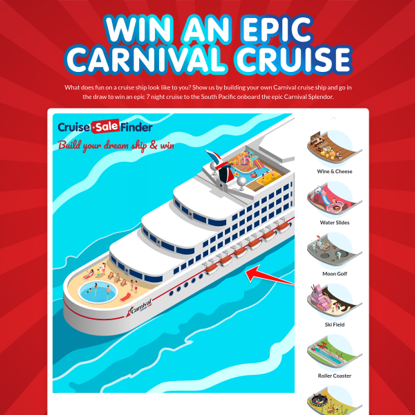 Win a 7 Night Cruise for 2