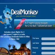 Win a 7 night luxury escape for 2 to Bali