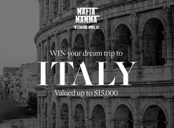 Win a 7-Night Trip for 2 to Italy