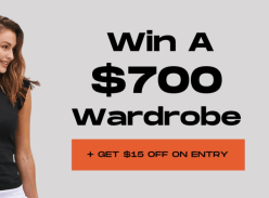 Win a $700 Catalog Clothing Voucher
