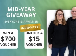 Win a $700 My Linen Voucher