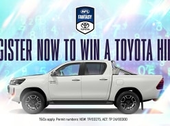 Win a $70K Toyota Hilux