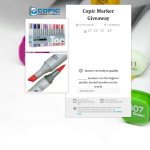 Win a 72-piece Copic marker Ciao set, valued at $395!