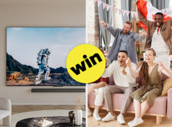 Win a 75-Inch TCL Mini LED 4K Google TV