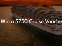 Win a $750 Cruise Voucher