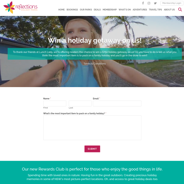 Win a $750 Holiday Voucher & More