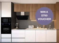 Win a $750 Kleenmaid Appliance Voucher!