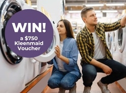 Win a $750 Kleenmaid Voucher