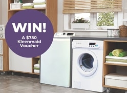 Win a $750 Kleenmaid Voucher