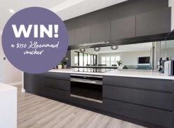 Win a $750 Kleenmaid Voucher