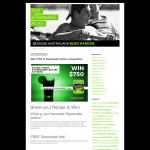 Win a $750 Staminade Potion