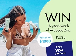 Win a $750 VISA Gift Card & a Year