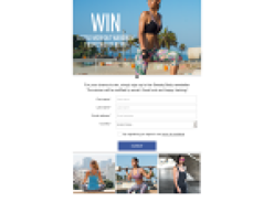 Win a $750 workout wardrobe from Sweaty Betty!