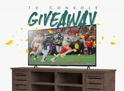 Win a 78 Inch Napa TV Console