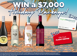 Win a $7K Holiday Package