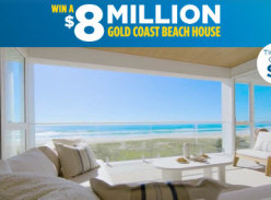 Win a $8 Million Gold Coast Beach House