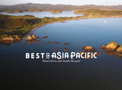 Win a $9,000 Asia Pacific Holiday
