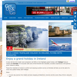 Win a $9,000 Trafalgar Guided holiday flying Emirates to Ireland!