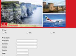 Win a $9,000 Trafalgar holiday in Ireland flying with Emirates!