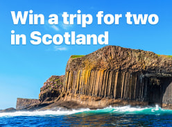 Win a 9-Day Scotland Adventure for 2