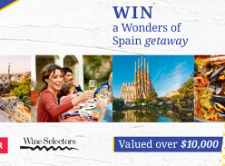 Win a 9 Day Spanish Wonder Tour for 2