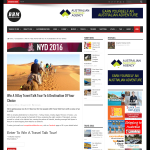 Win a 9-Day Travel Talk Tour to a Destination of your choice - BBMLive