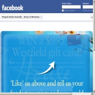 Win a $995 Westfield gift card