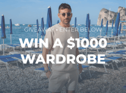 Win a a $1000 KORE Studios Wardrobe