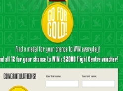 Win a $2000 Flight Centre voucher