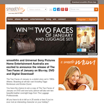 Win a a copy of The Two Faces of January on DVD and a Luggage Set
