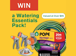 Win a Watering Essentials Pack