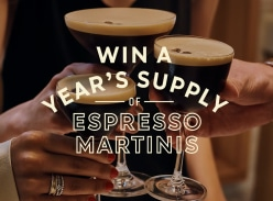 Win a A Year’s Supply of Espresso Martinis