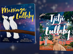Win a ABC Kids Lullaby Books Pack