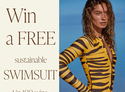 Win a Abysse Sunstainable Swimsuits