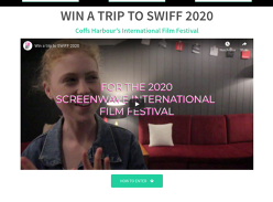 Win a Accommodation and tickets for Coffs Harbour's International Film Festival